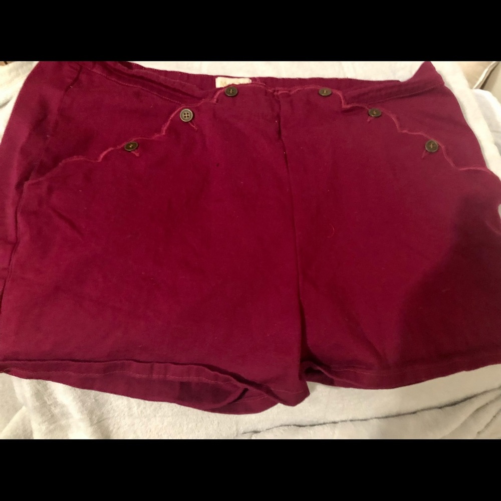 ModCloth Retro High-Waisted Shorts